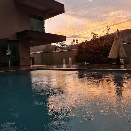 Lux House - Natureza - Piscina - Alto Padrao. Nova Trento Exterior photo