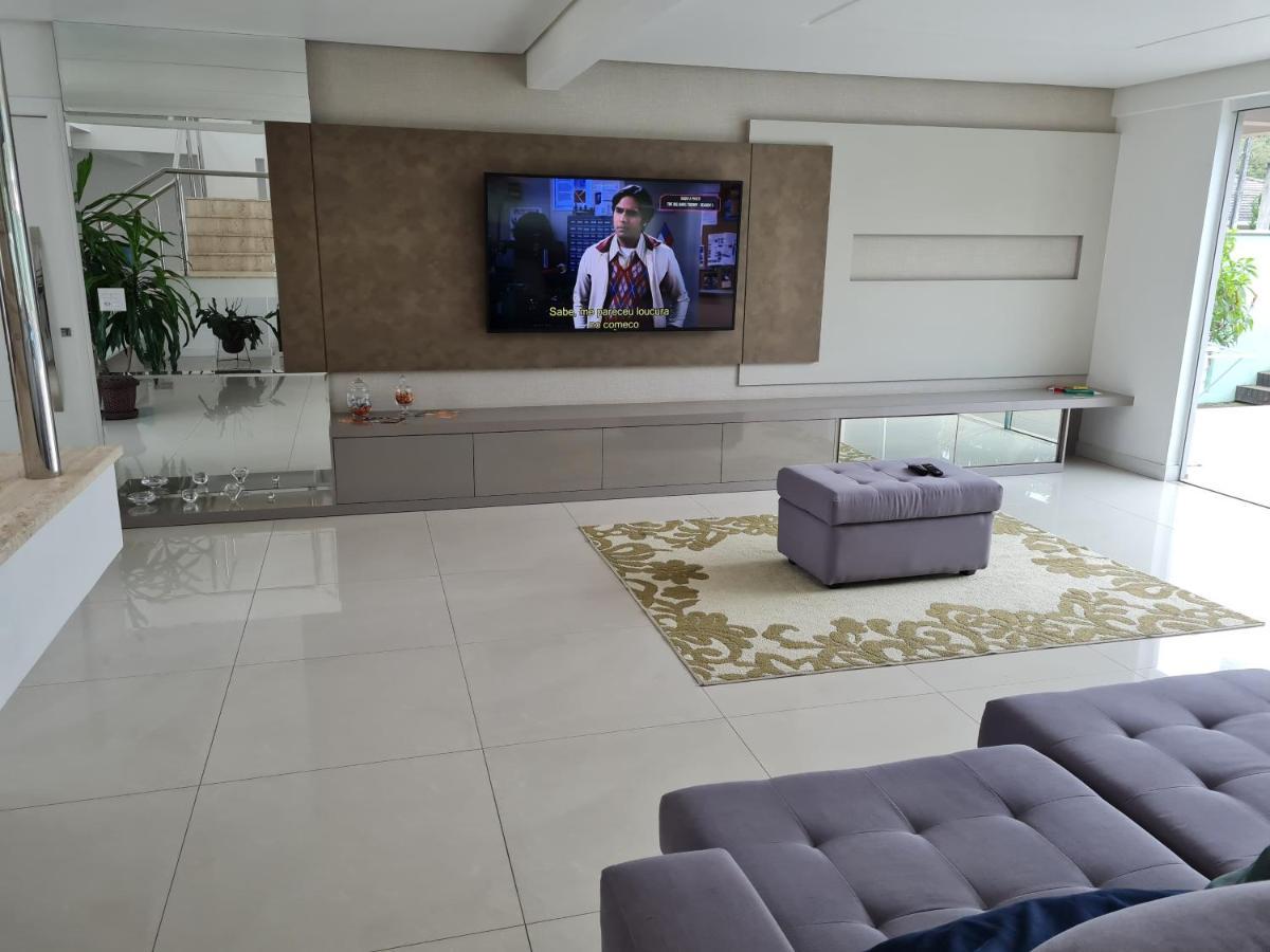 Lux House - Natureza - Piscina - Alto Padrao. Nova Trento Exterior photo