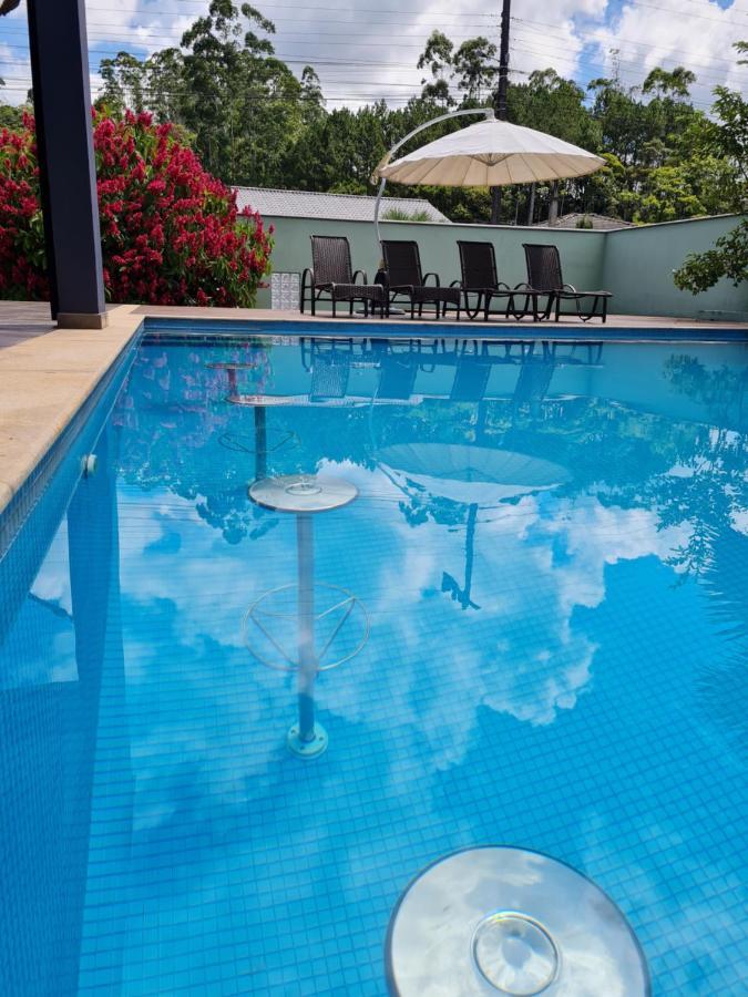 Lux House - Natureza - Piscina - Alto Padrao. Nova Trento Exterior photo