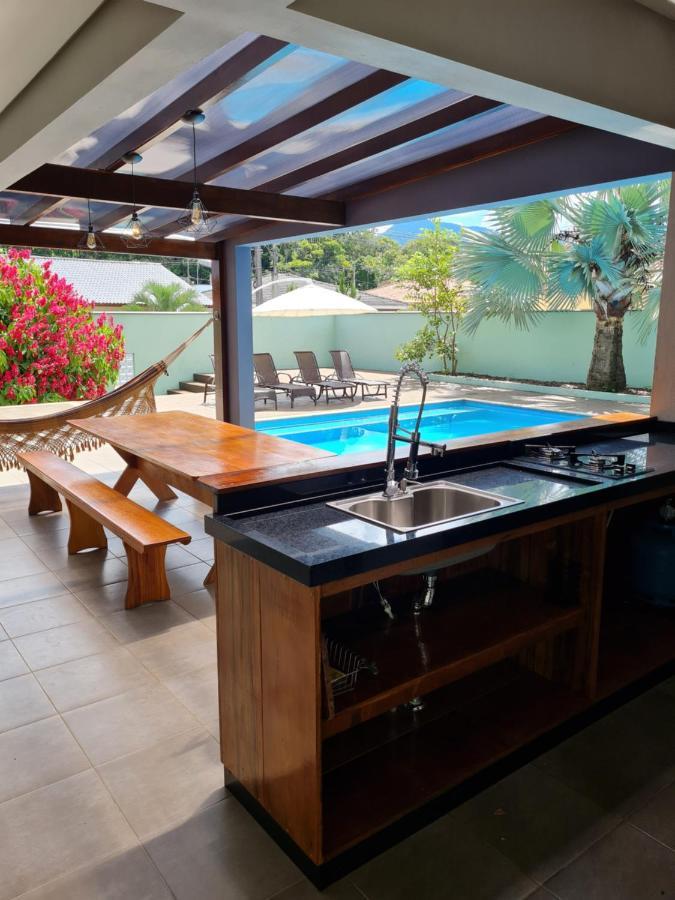 Lux House - Natureza - Piscina - Alto Padrao. Nova Trento Exterior photo